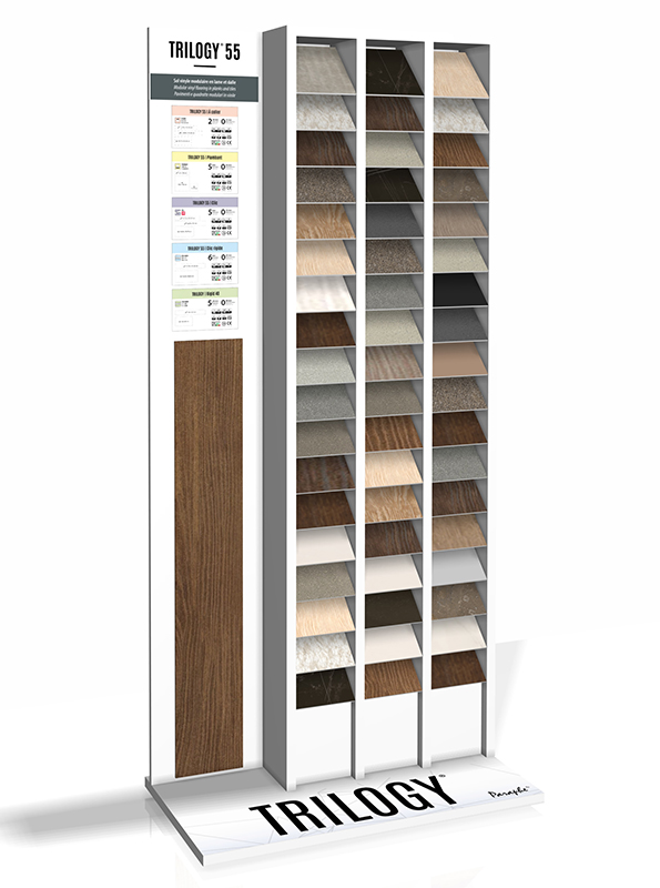 Pr&eacute;sentoir Trilogy